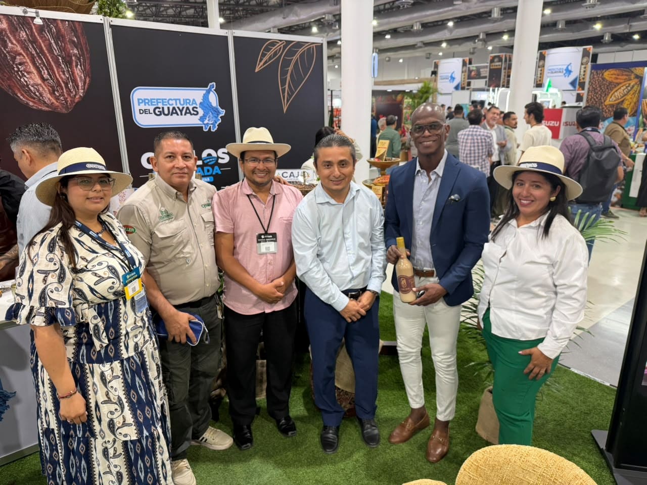 Fricson George lleva la voz del campo dauleño a la Cumbre del Cacao