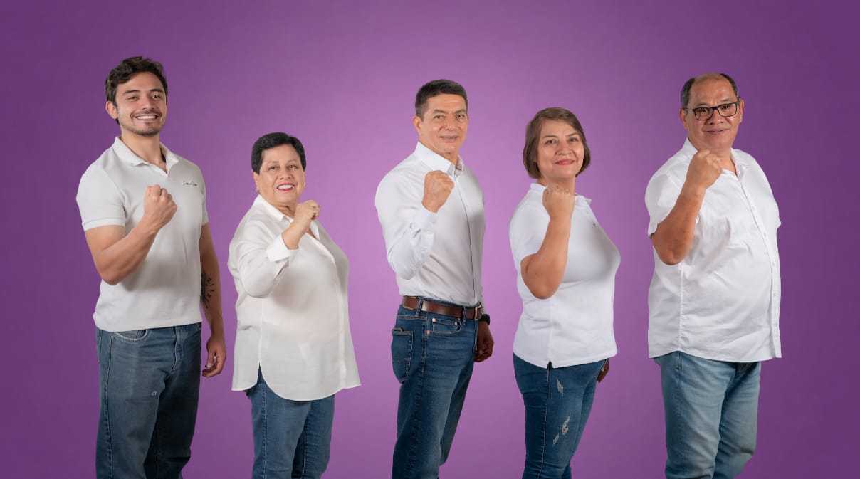 General Juan Andrade Proaño es el candidato por Antonio Ante para las elecciones 2026